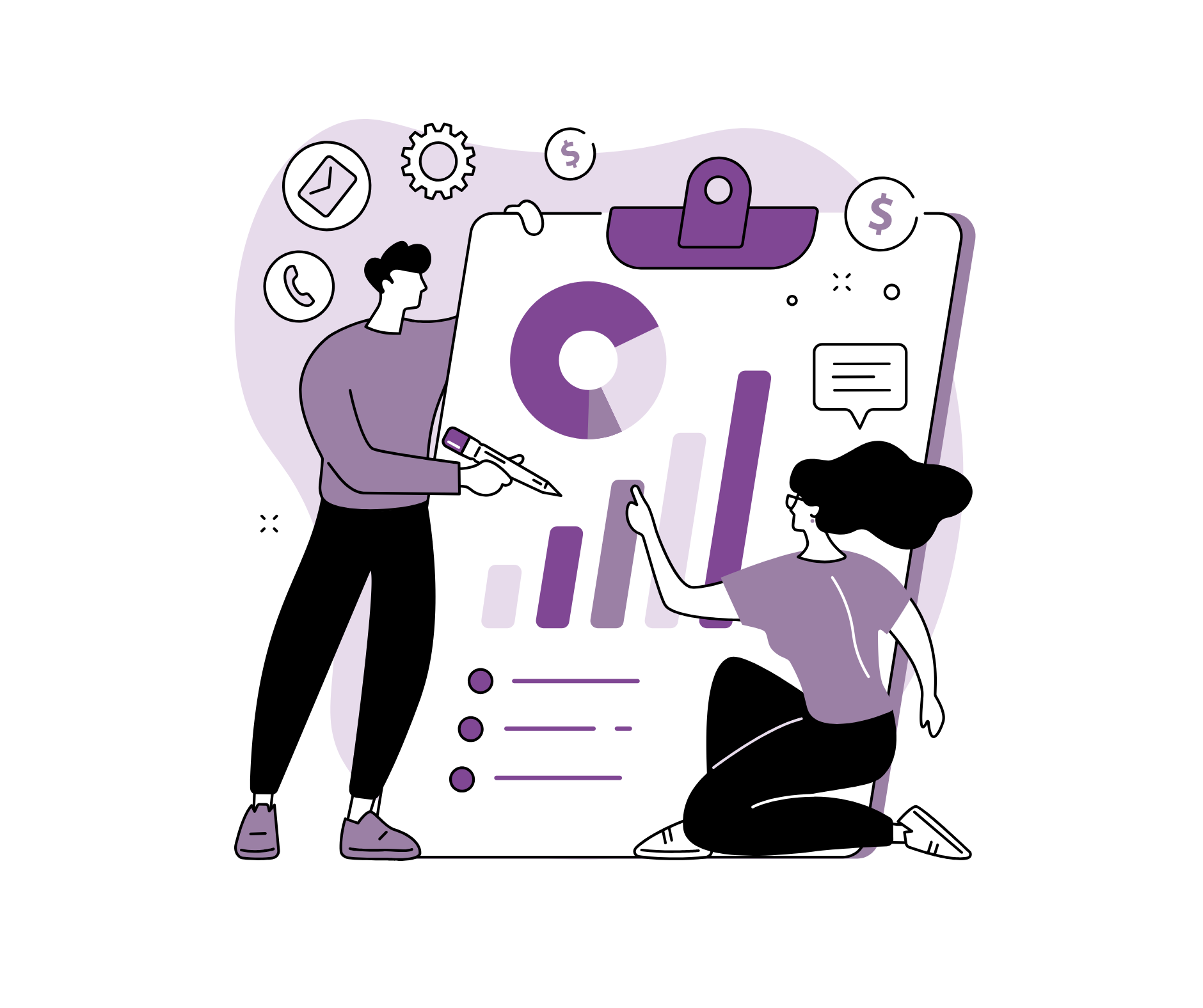 6 managing performance & client care