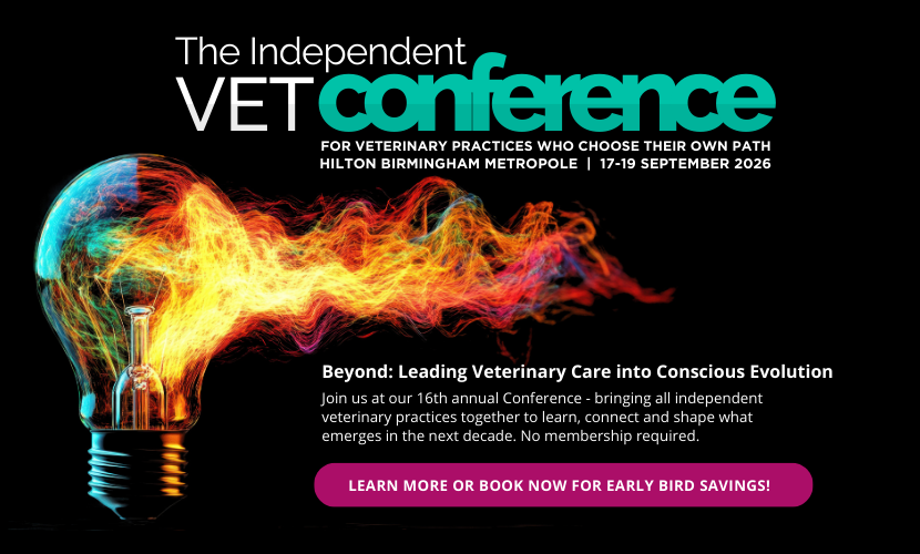 Learn about The Independent Vet Conference 2026