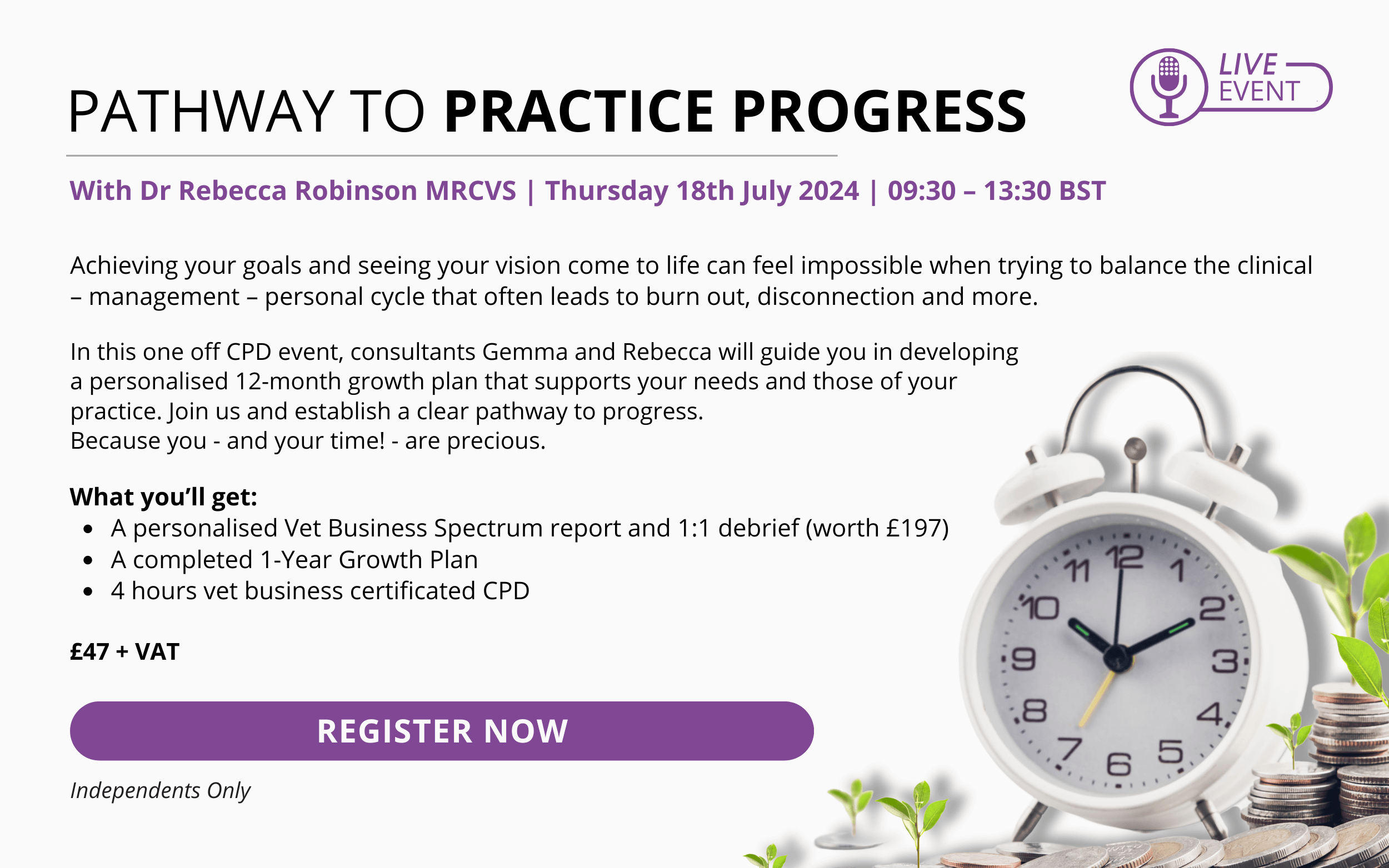 Pathway to Practice Progress | Vet Dynamics